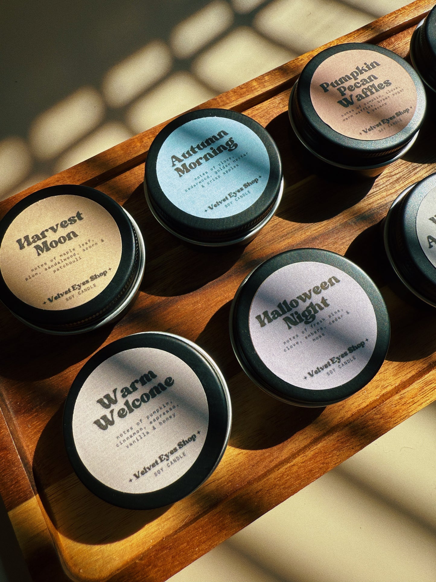 Autumn Candle Discovery Set