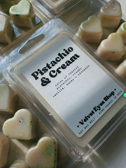 Pistachio & Cream Wax Melt