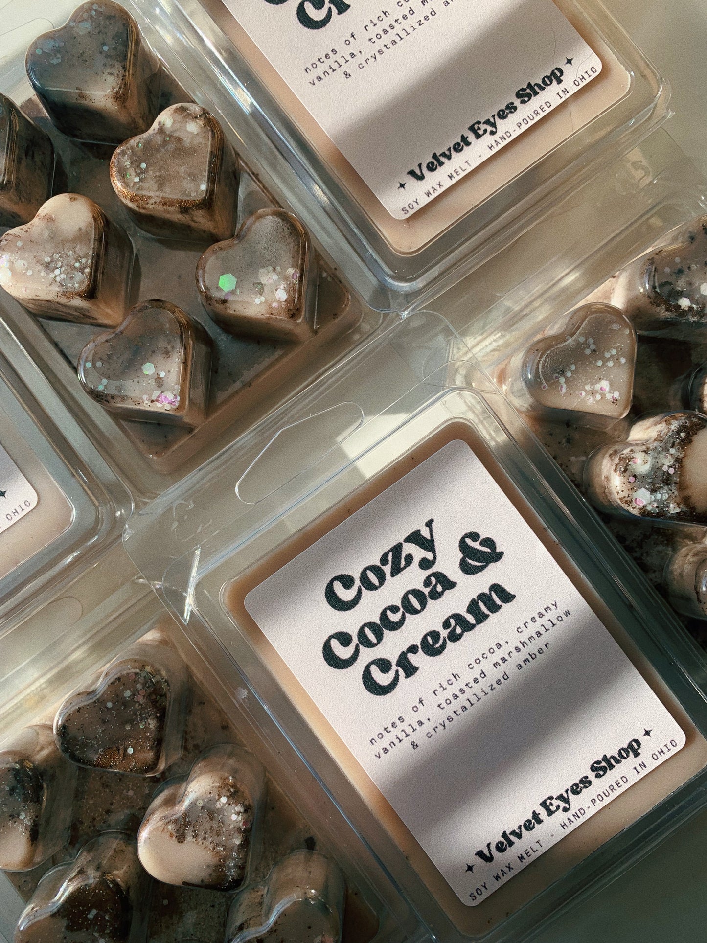 Cozy Cocoa & Cream Wax Melt