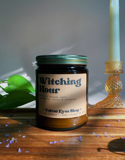 Witching Hour Soy Candle