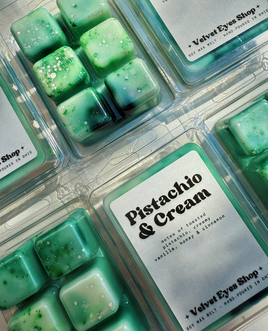 Pistachio & Cream Wax Melt