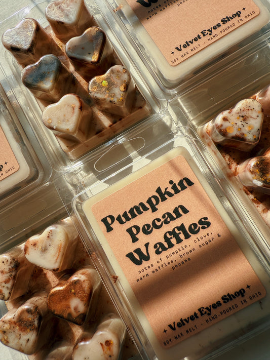 Pumpkin Pecan Waffles Wax Melt