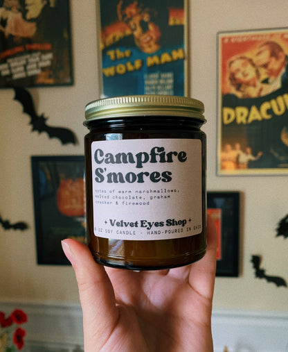 Campfire S'mores Soy Candle