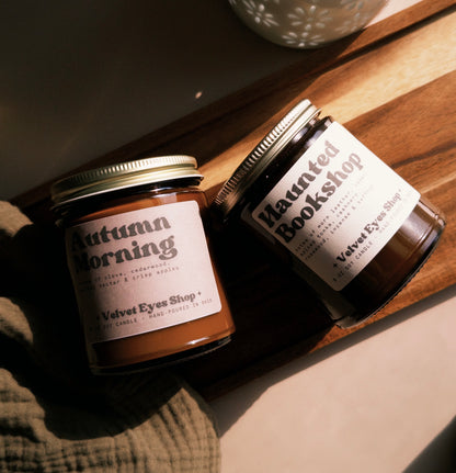 Autumn Morning Soy Candle
