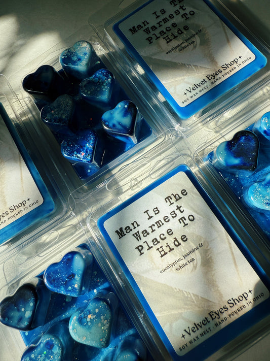 Man Is The Warmest Place To Hide Wax Melt - The Thing Inspired