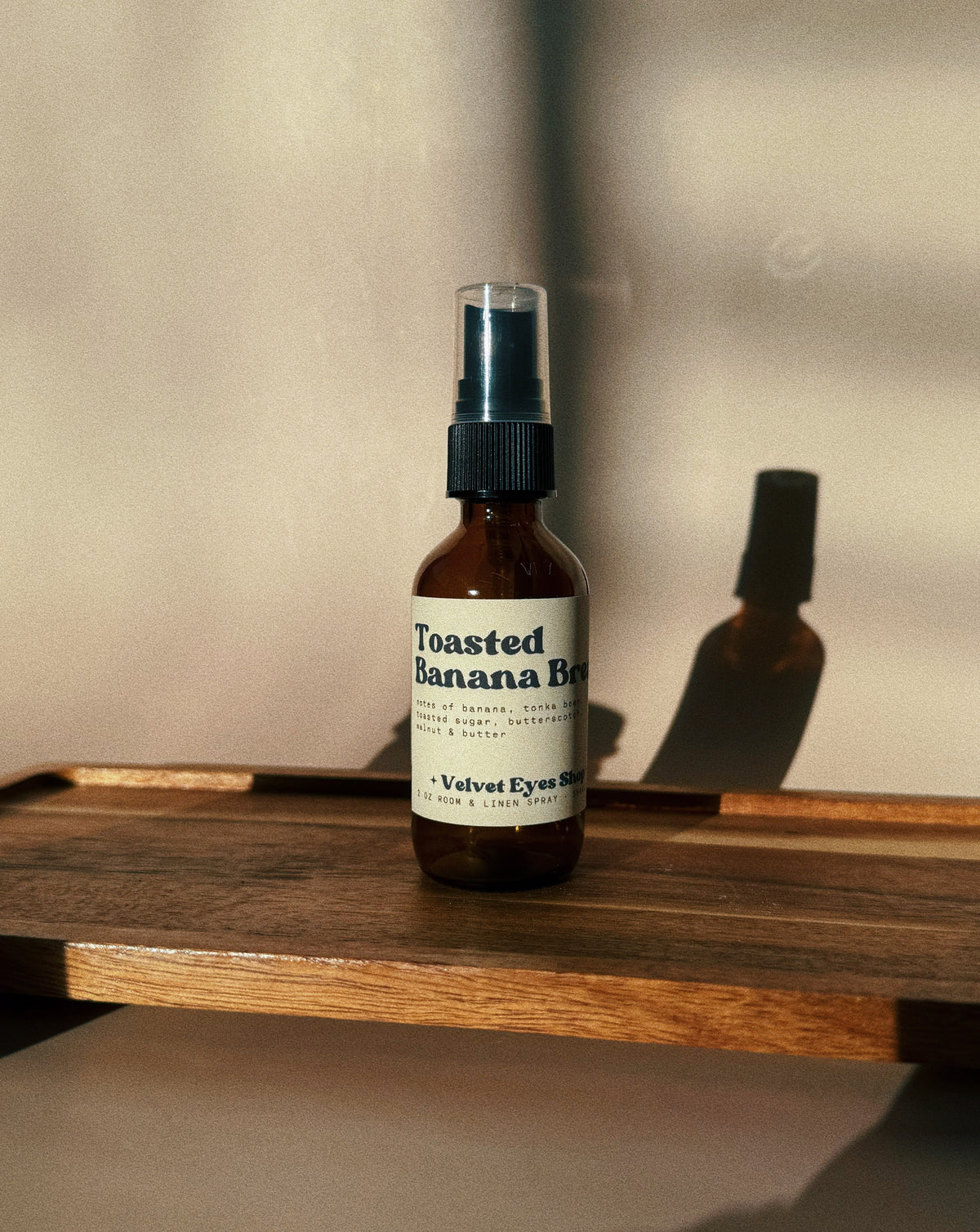 Toasted Banana Bread Room & Linen Spray