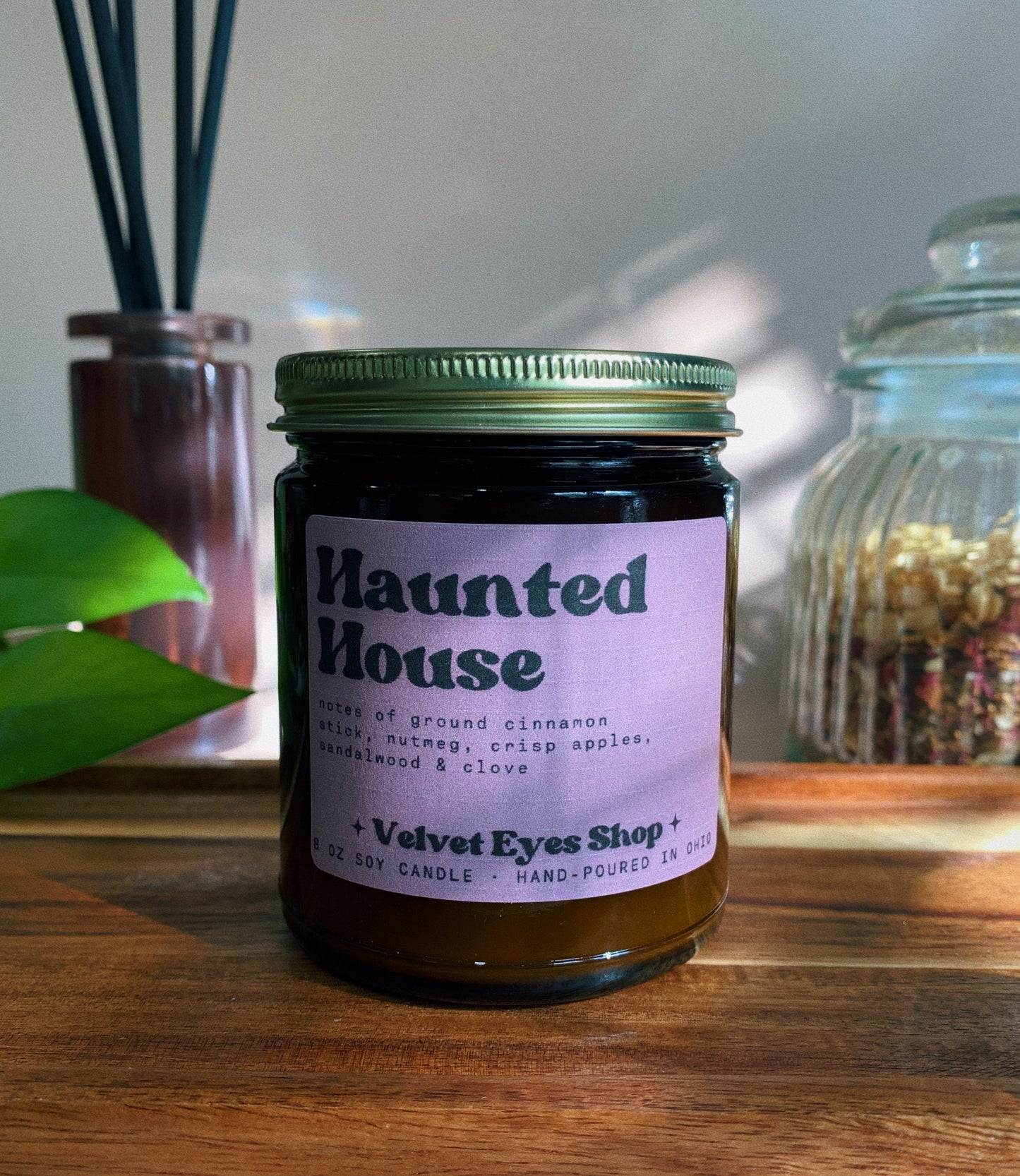 Haunted House Soy Candle