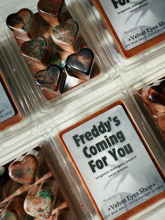 Freddy's Coming For You Wax Melt - Nightmare On Elm St Inspired