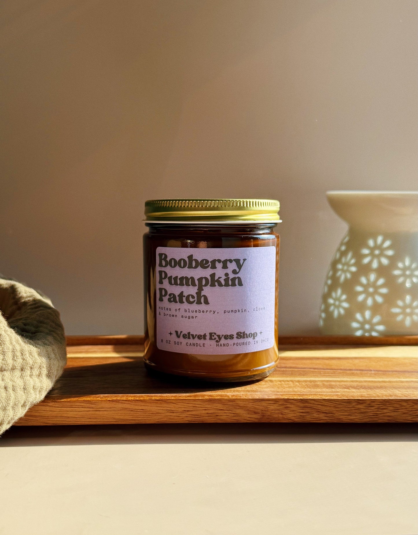 Booberry Pumpkin Patch Soy Candle