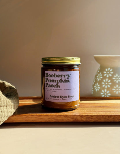 Booberry Pumpkin Patch Soy Candle