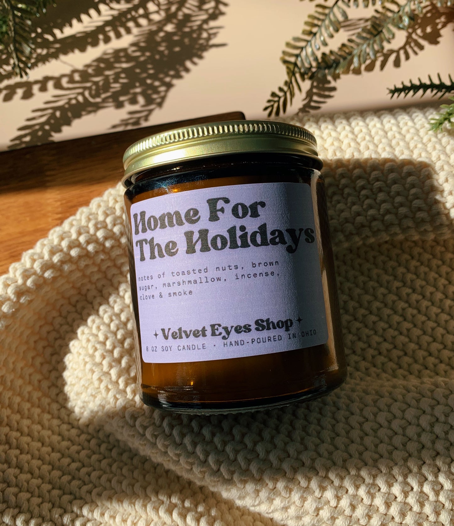 Home For The Holidays Soy Candle