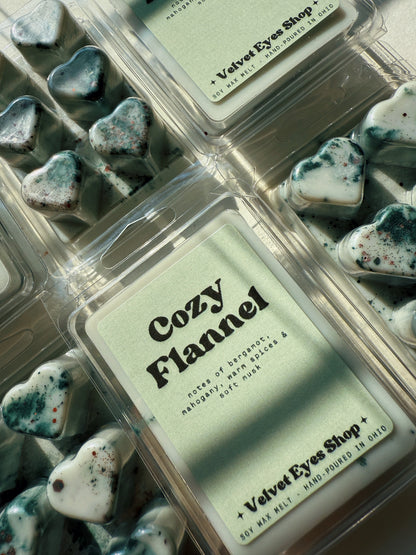 Cozy Flannel Wax Melt