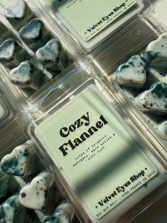 Cozy Flannel Wax Melt