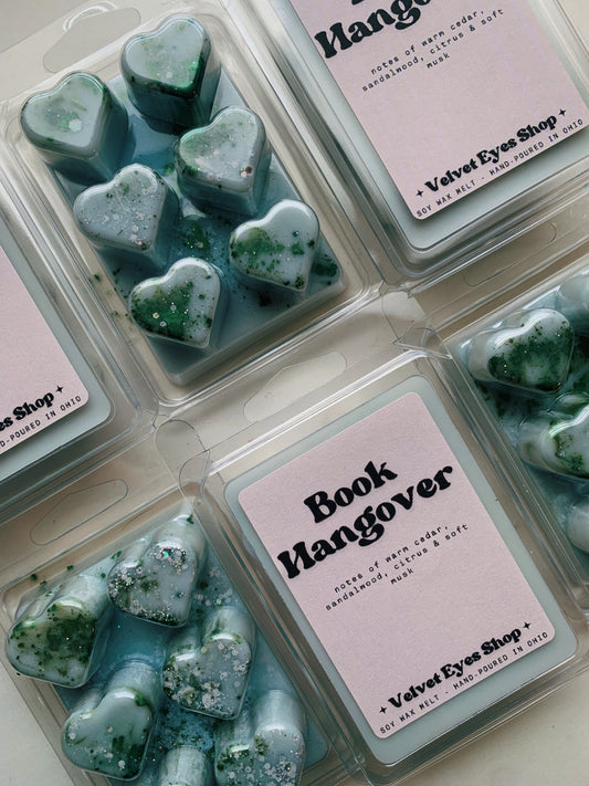 Book Hangover Wax Melt