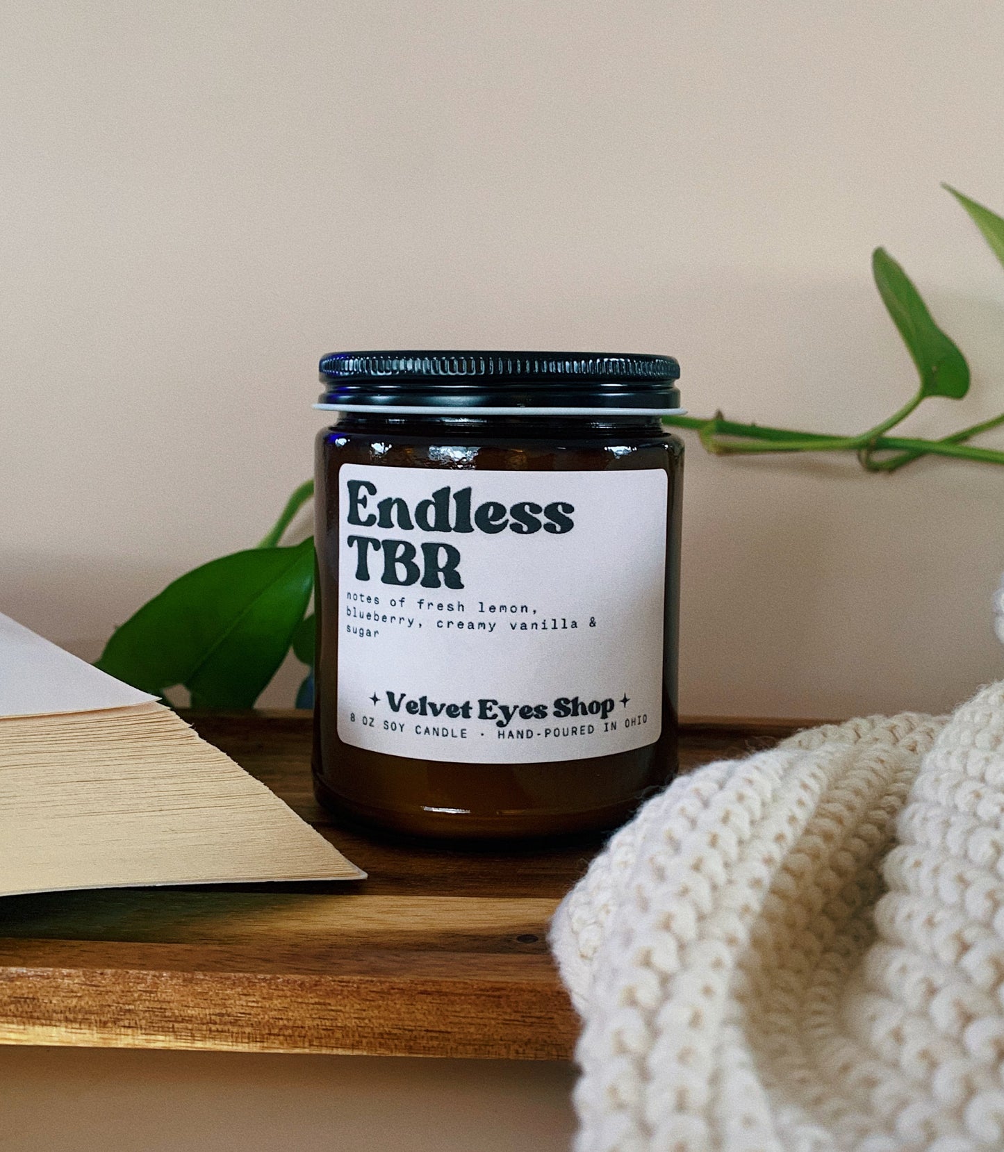 Endless TBR 8oz Candle