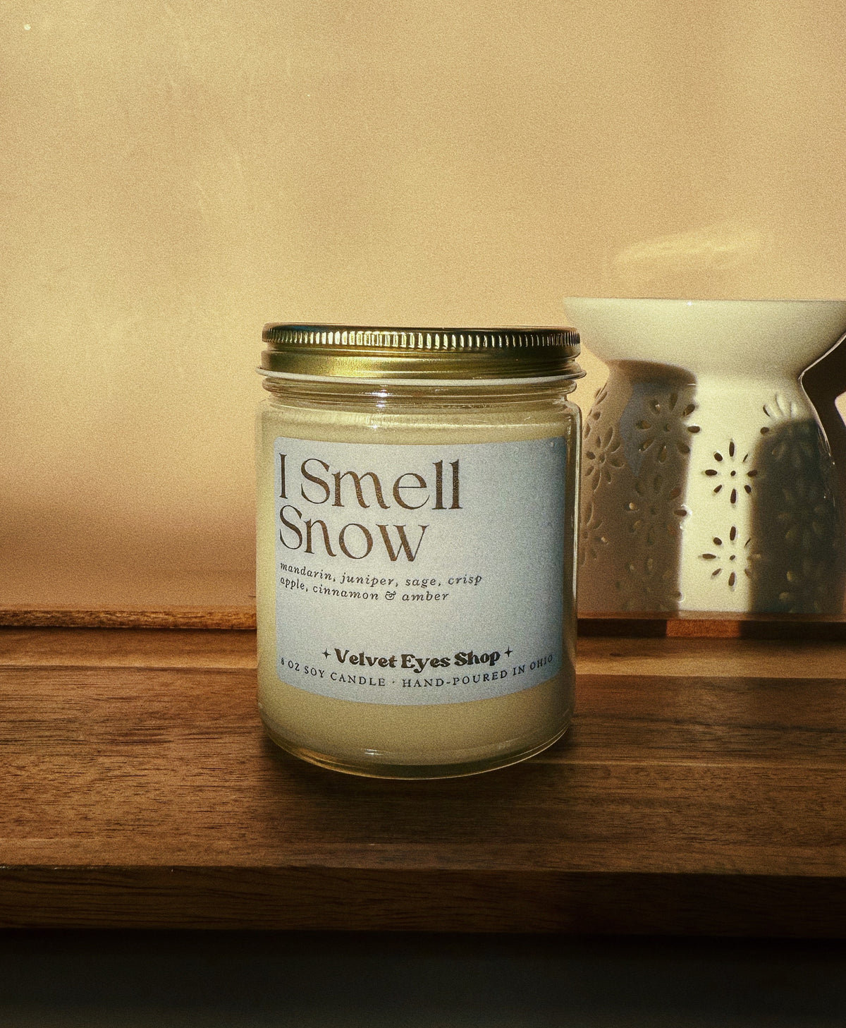 Winter in Stars Hollow - Gilmore Girls Candles