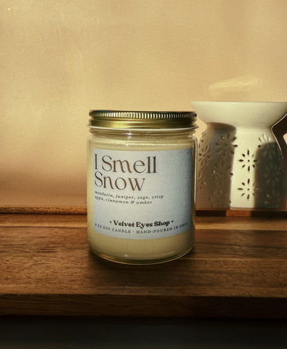 Winter in Stars Hollow - Gilmore Girls Candles