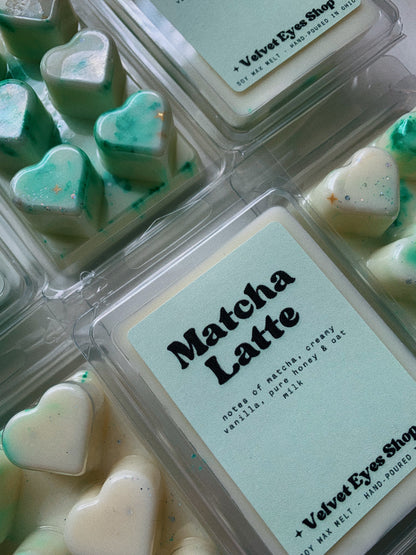 Matcha Latte Wax Melt