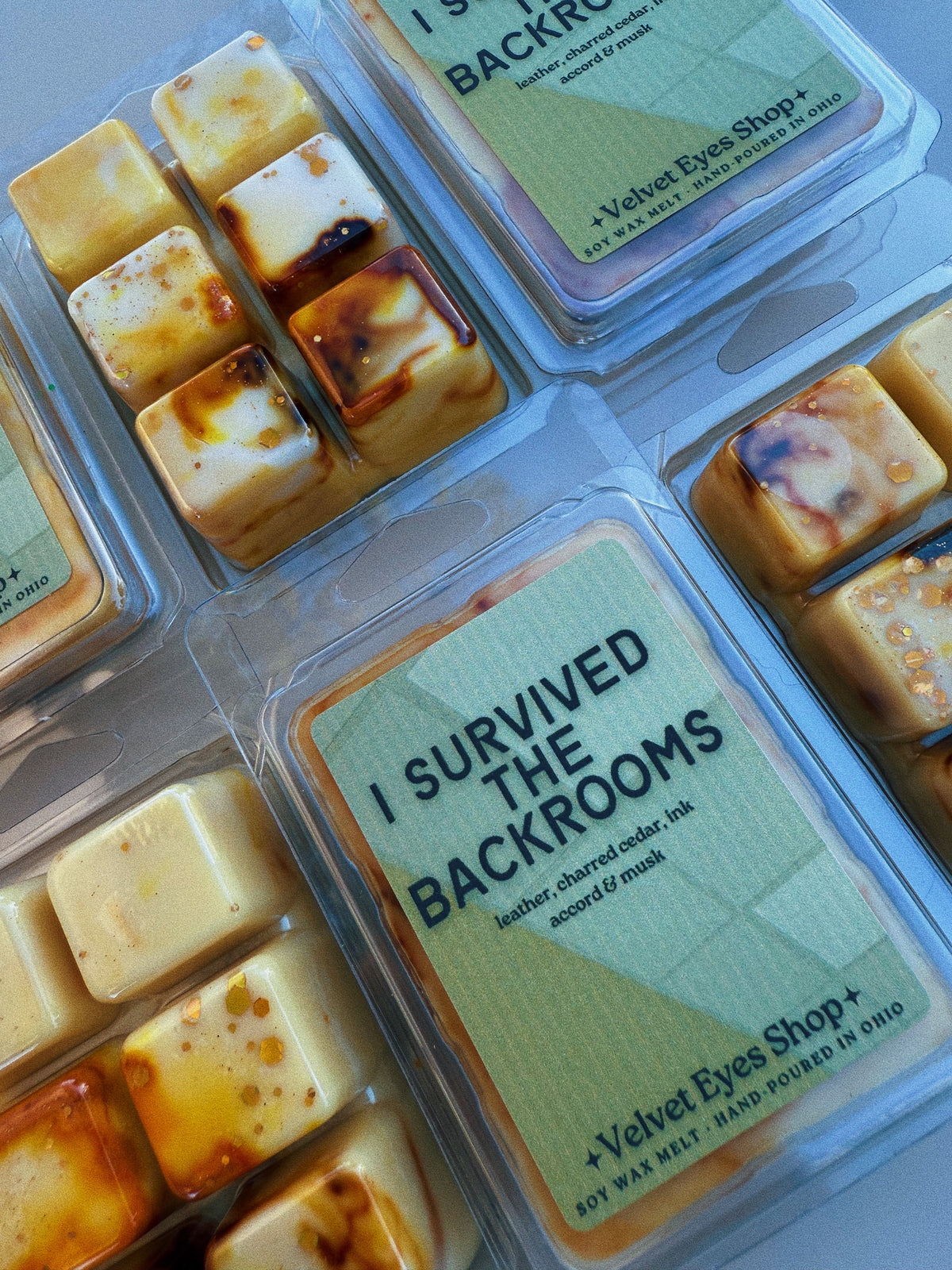 I Survived The Backrooms Wax Melt - Backrooms Inspired Wax Melt