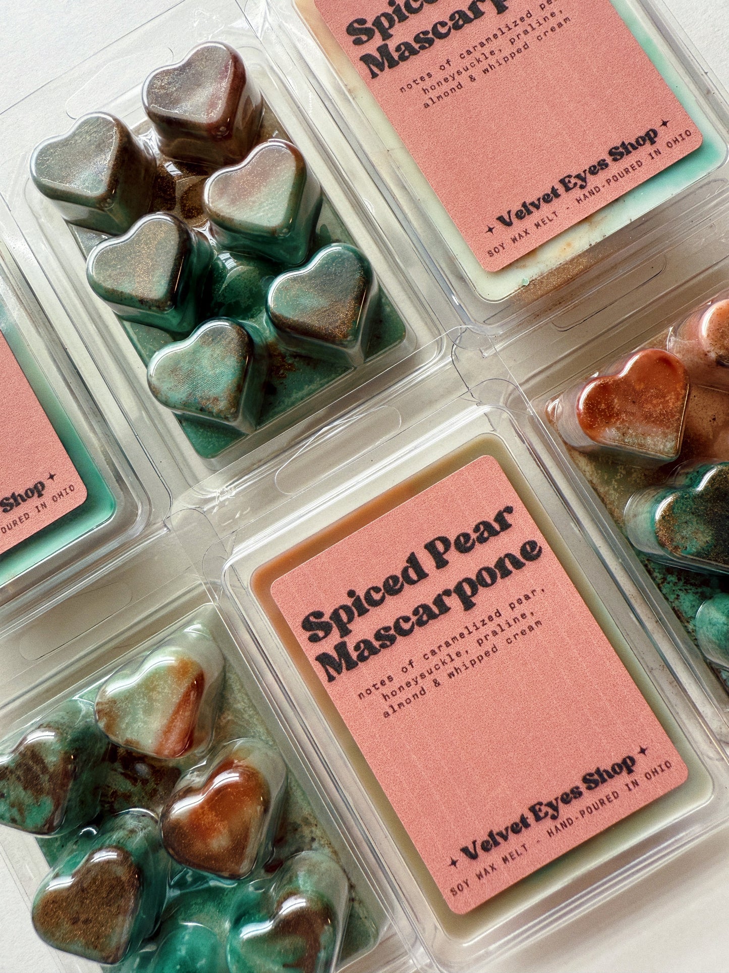 Spiced Pear Mascarpone Wax Melt