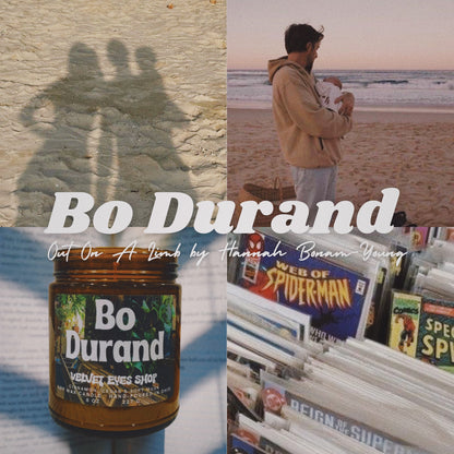 Bo Durand - Book Boyfriend Candle