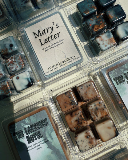 Mary's Letter Wax Melt - Silent Hill Inspired