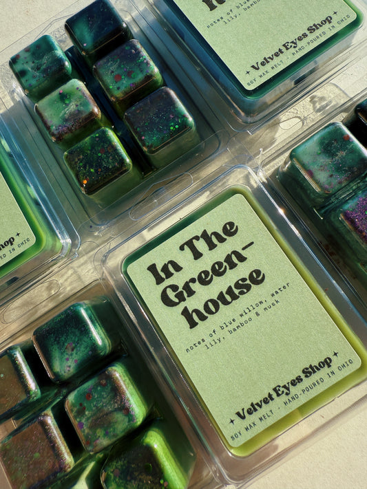 In The Greenhouse Wax Melt