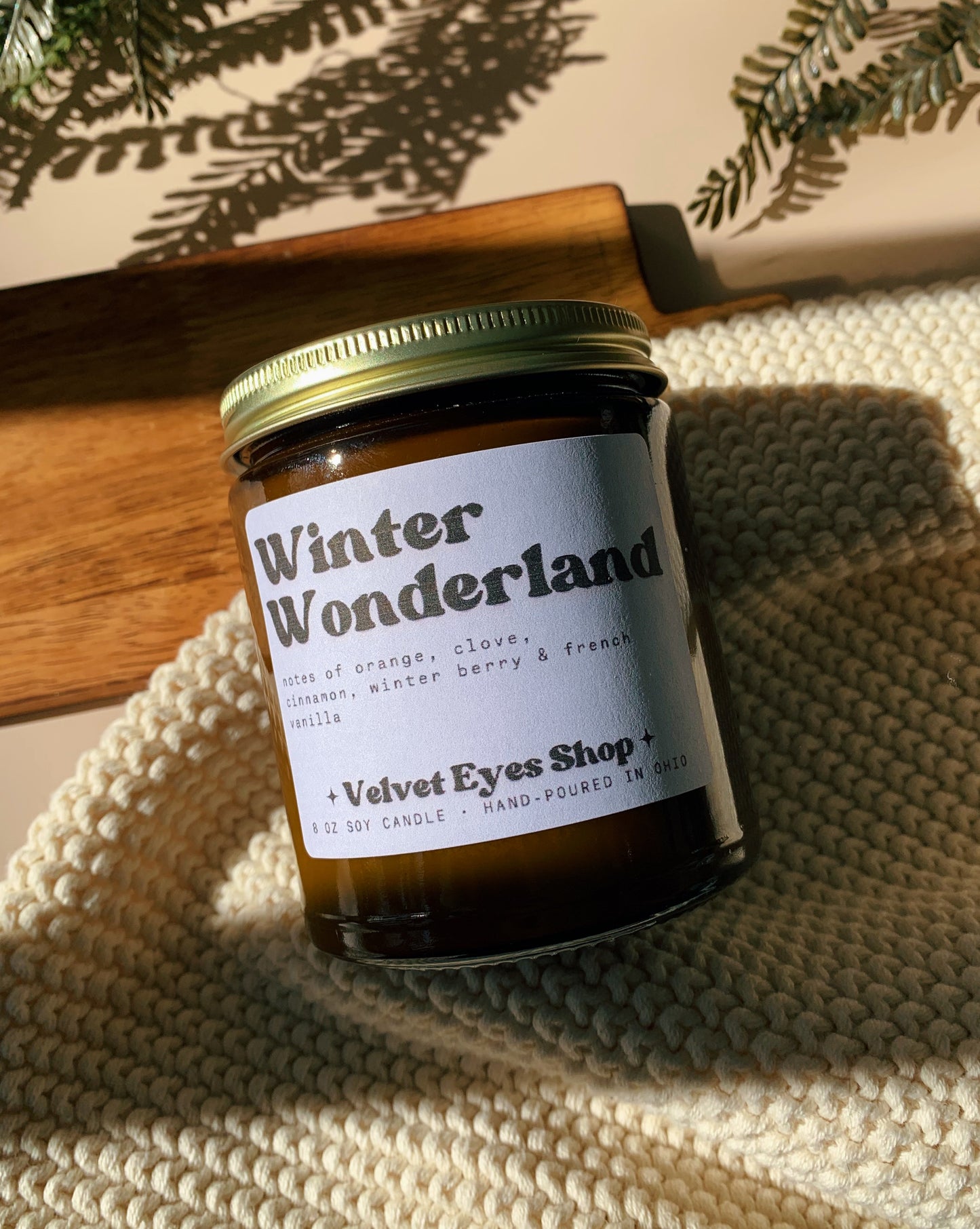 Winter Wonderland Soy Candle