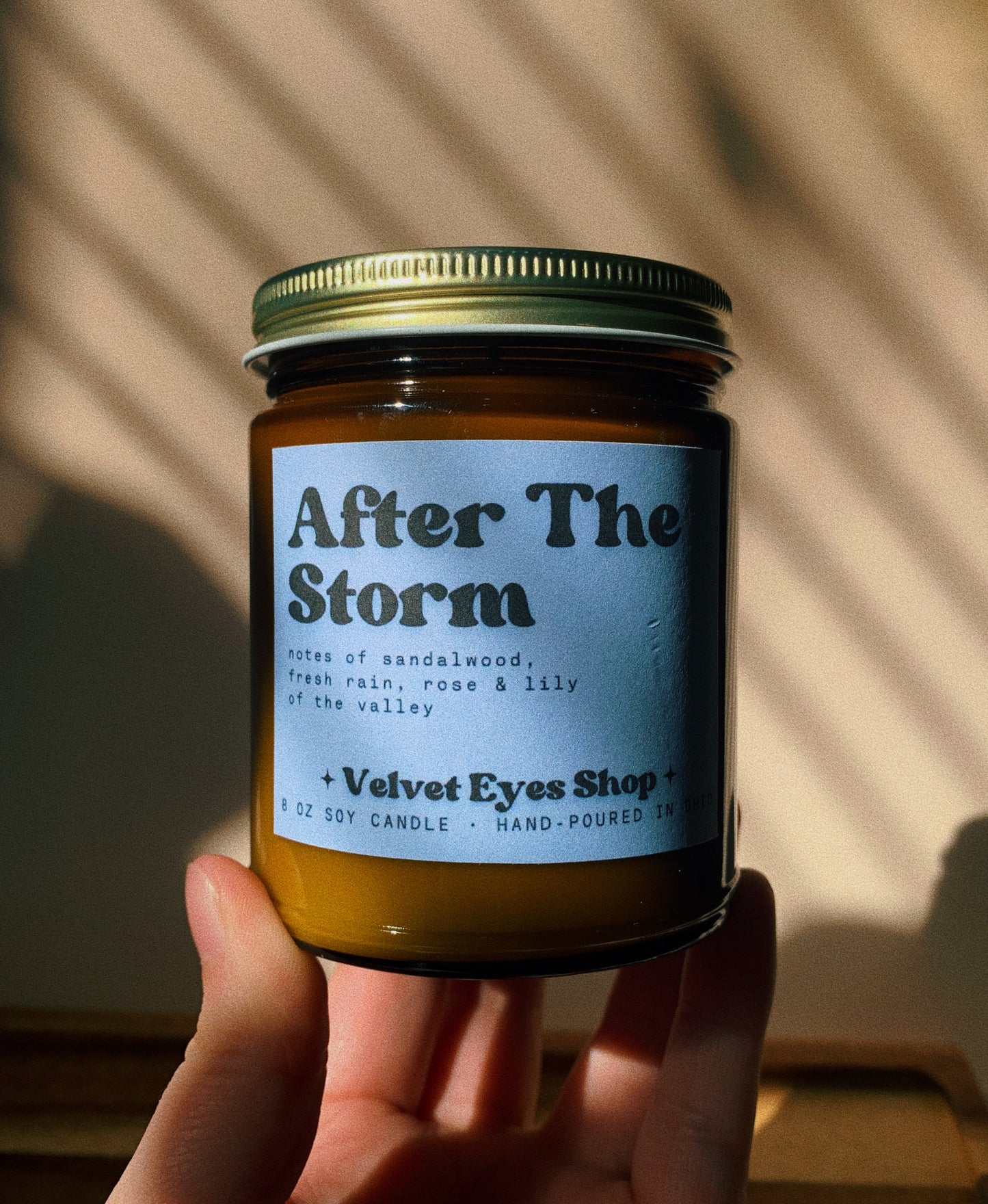 After The Storm Soy Candle