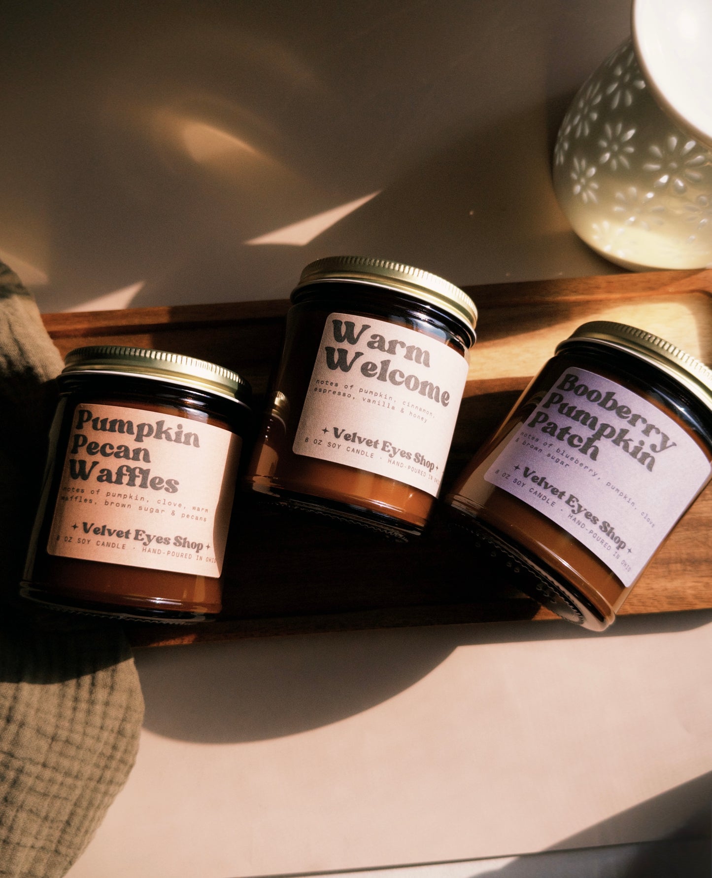 Booberry Pumpkin Patch Soy Candle