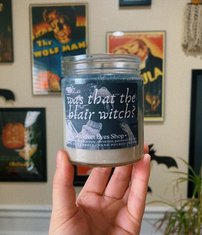 Was That The Blair Witch? Candle - The Blair Witch Project Inspired