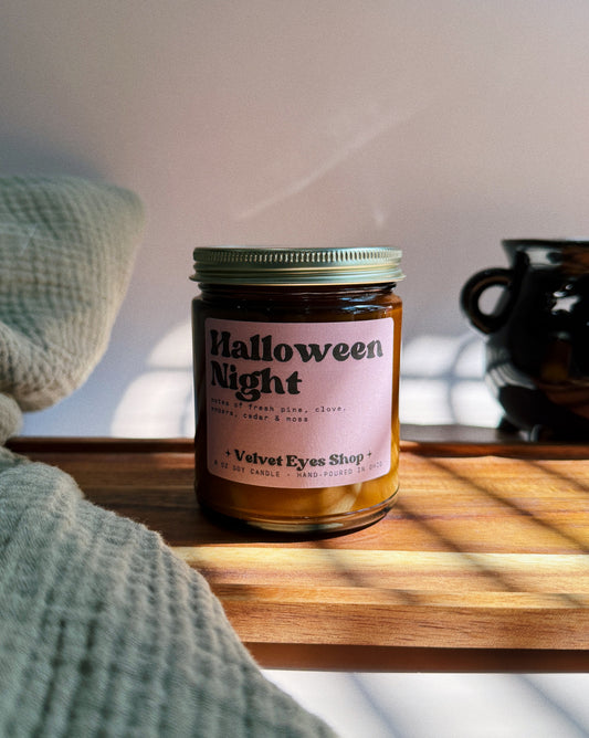 Halloween Night Soy Candle