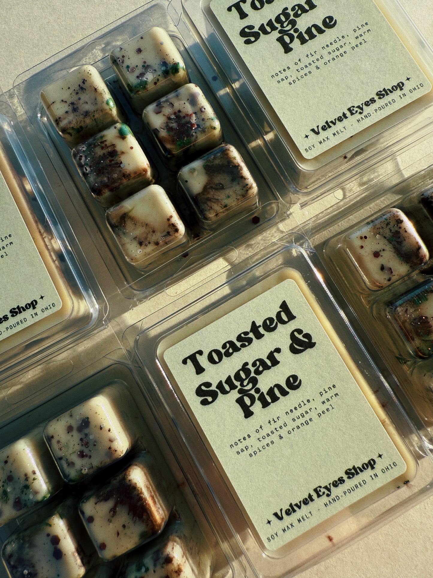 Toasted Sugar & Pine Wax Melt