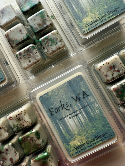 Forks, WA - Twilight Inspired Wax Melt