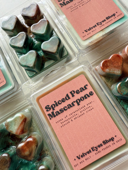 Spiced Pear Mascarpone Wax Melt