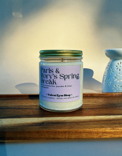 Summer in Stars Hollow - Gilmore Girls Candles