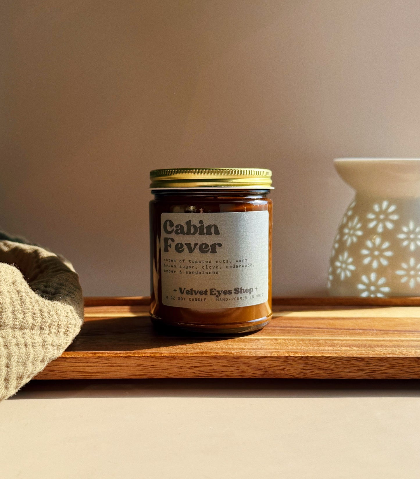 Cabin Fever Soy Candle