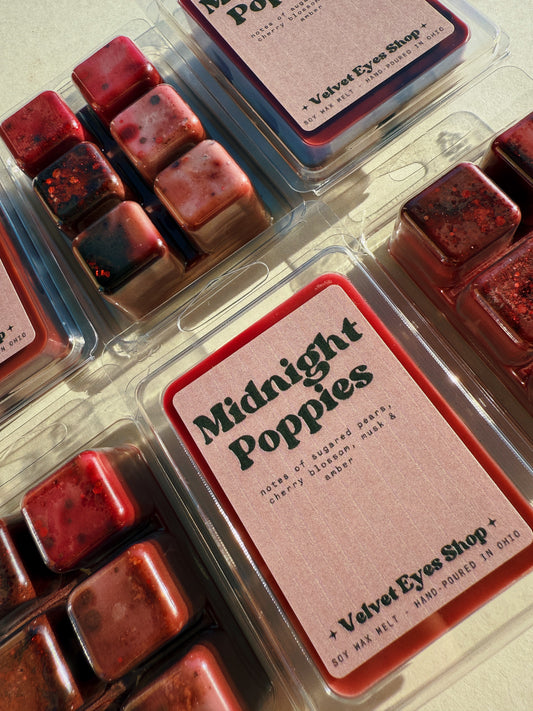 Midnight Poppies Wax Melt