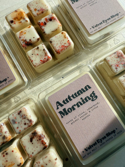 Autumn Morning Wax Melt