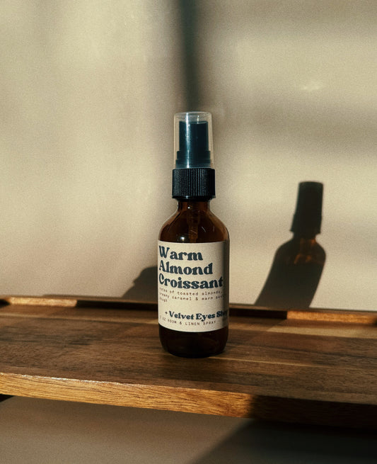 Warm Almond Croissant Room & Linen Spray