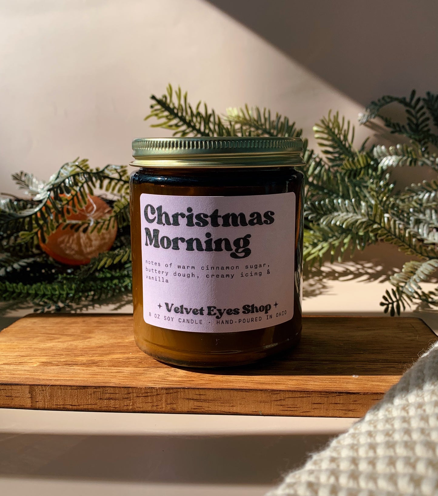 Christmas Morning Soy Candle