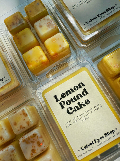 Lemon Pound Cake Wax Melt