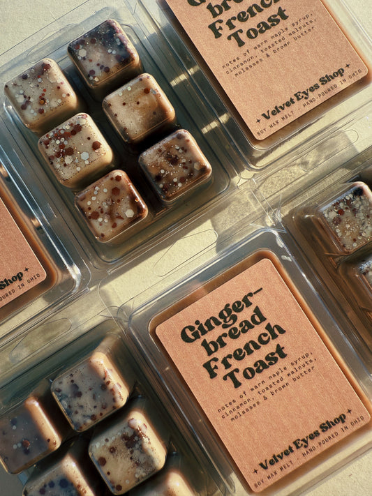 Gingerbread French Toast Wax Melt