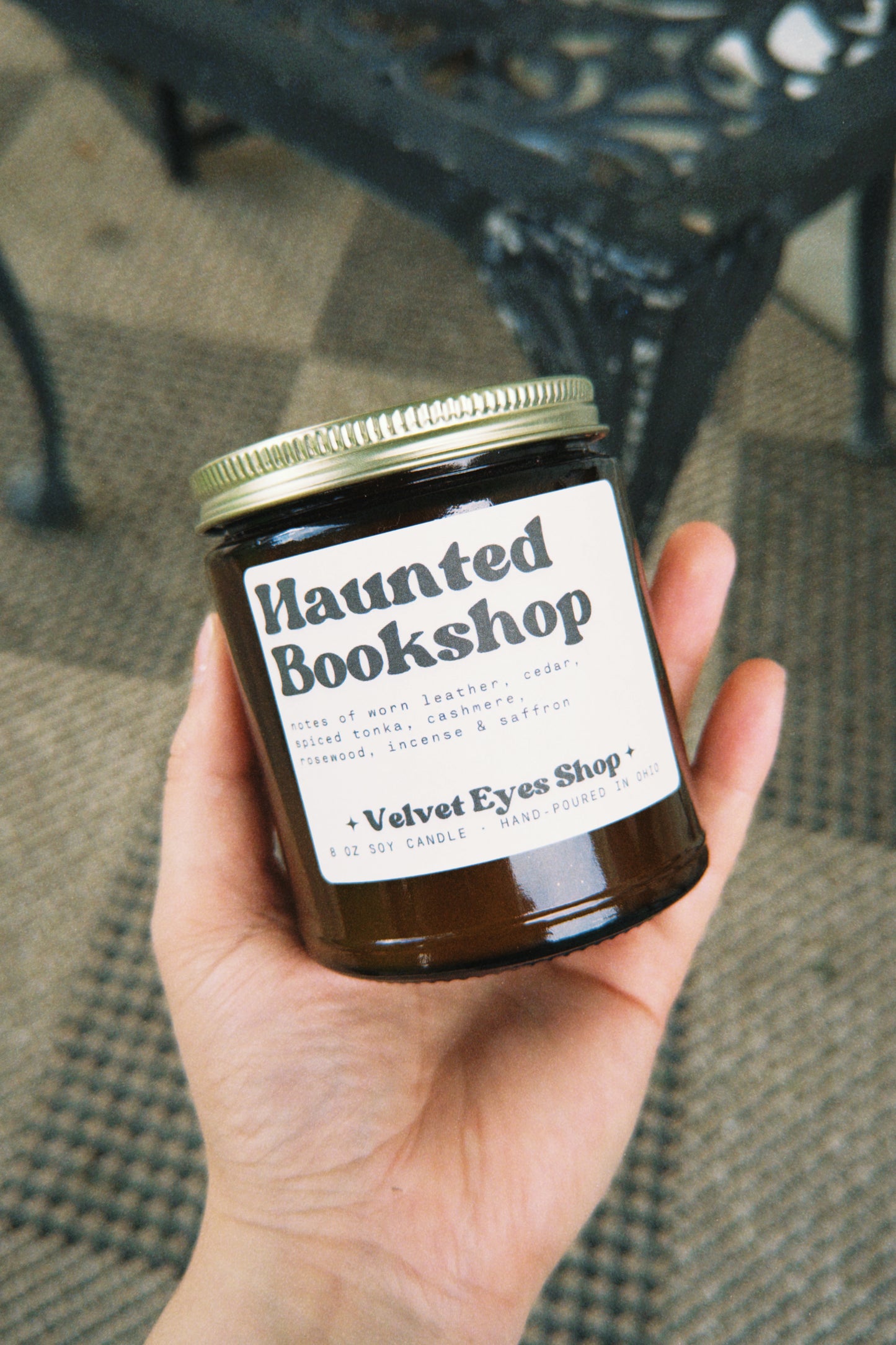 Haunted Bookshop Soy Candle