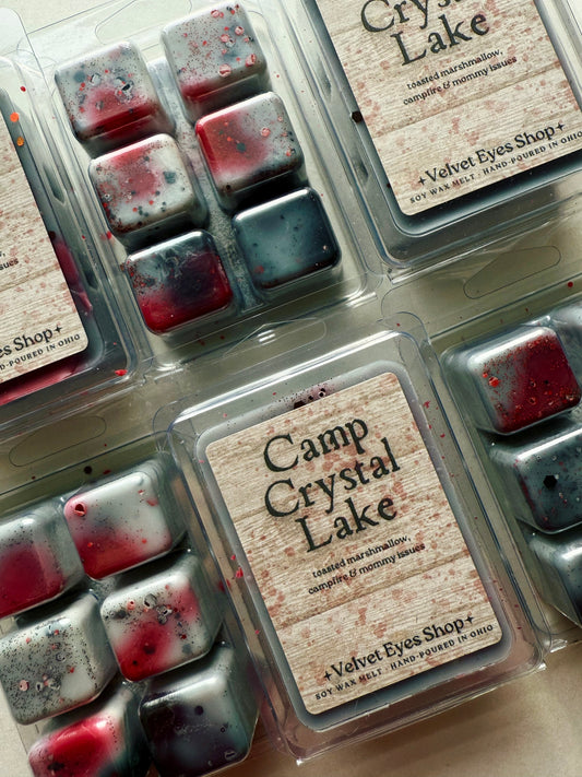 Camp Crystal Lake Wax Melt - Friday The 13th Inspired