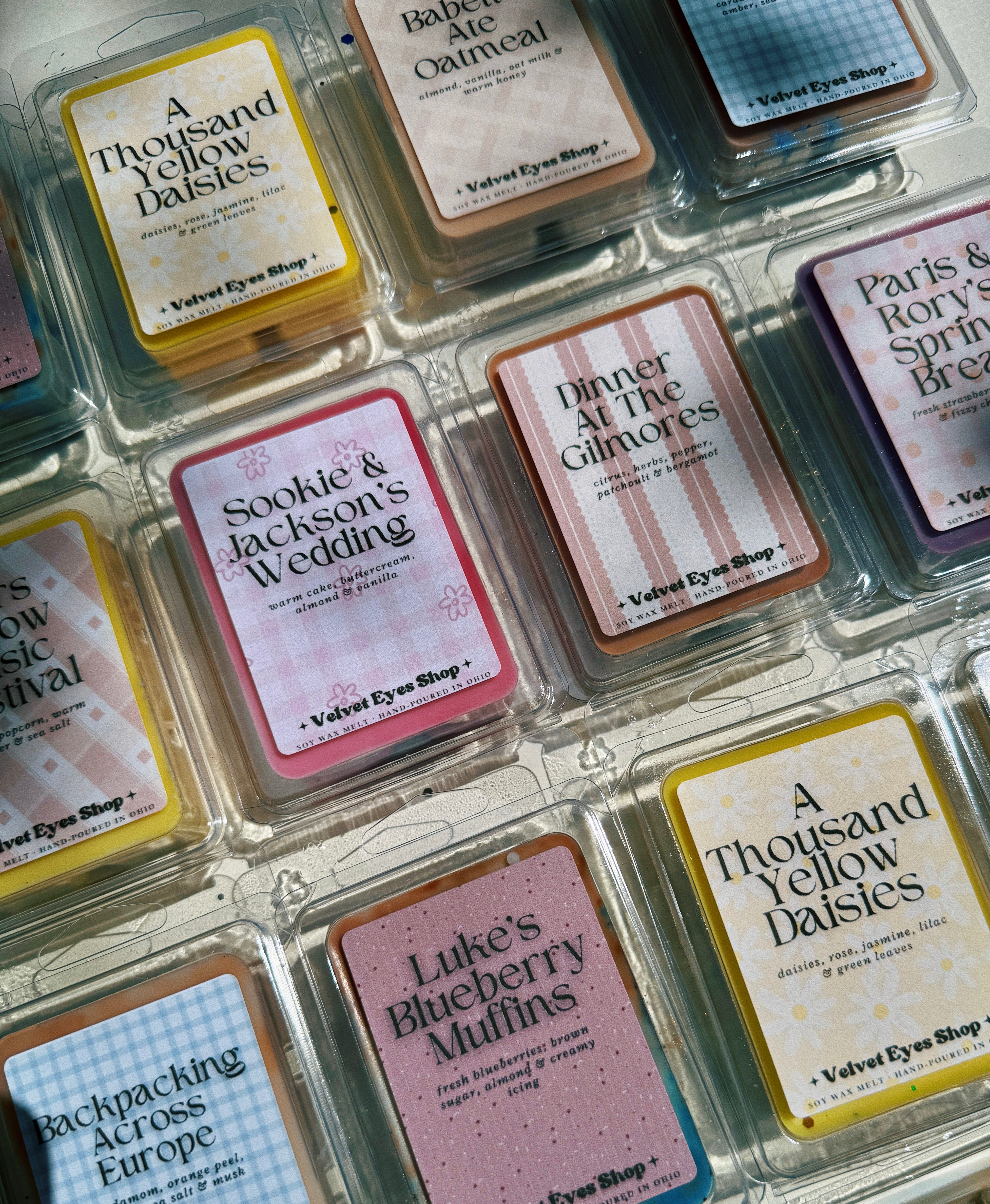 Wax Melts & Room Sprays – Velvet Eyes Shop