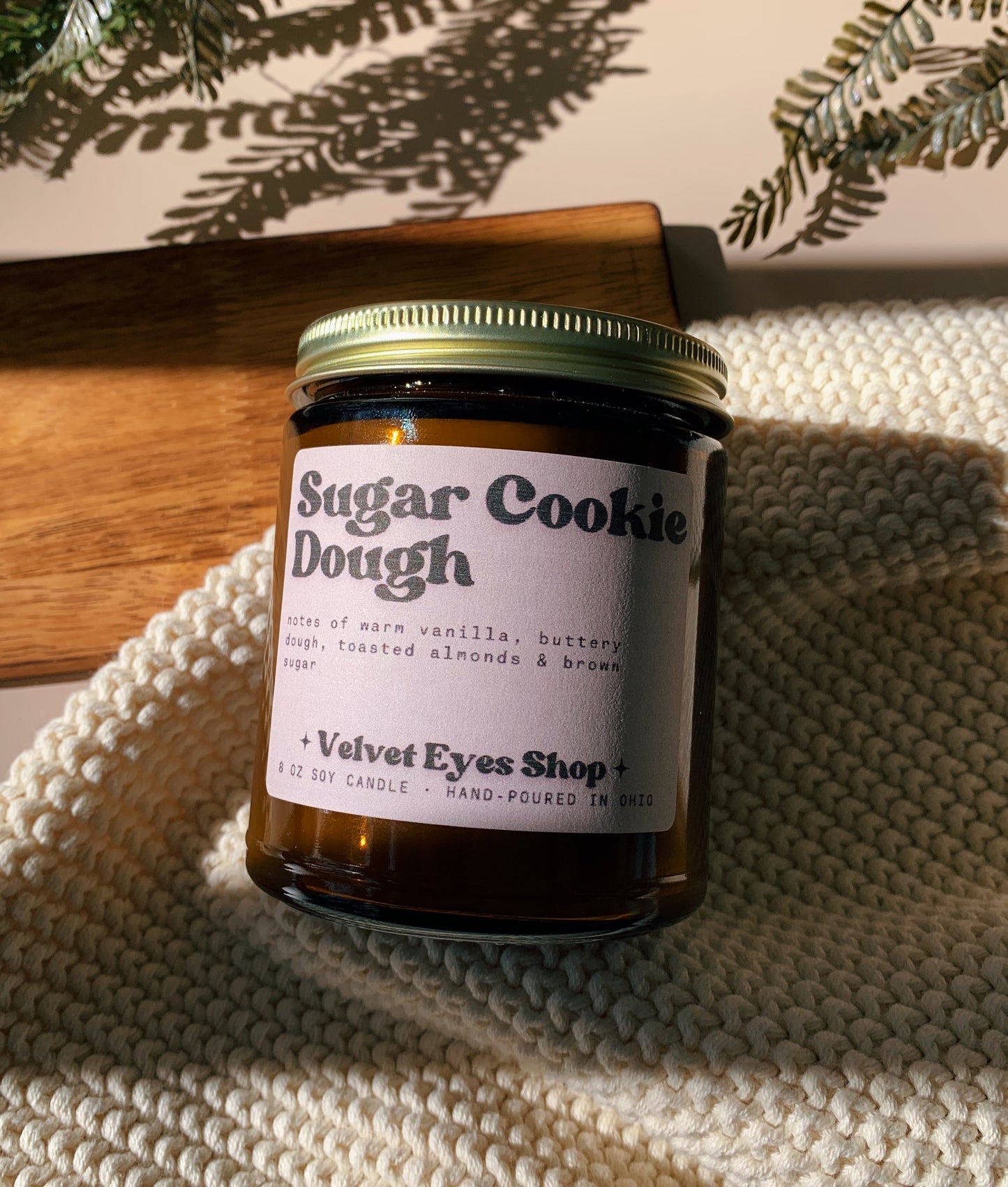 Sugar Cookie Dough Soy Candle