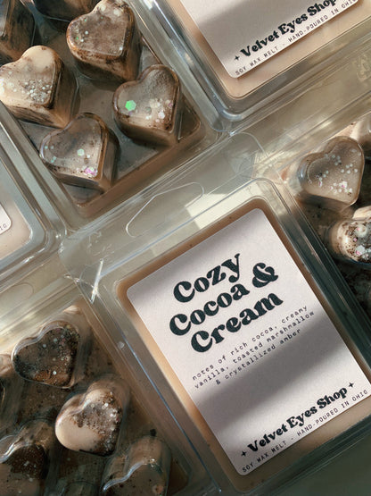 Cozy Cocoa & Cream Wax Melt