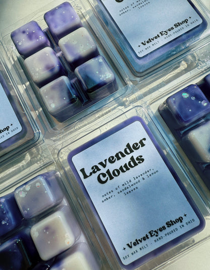 Lavender Clouds Wax Melt