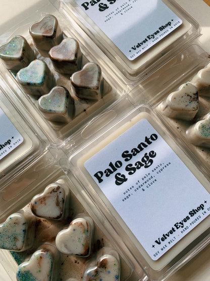 Palo Santo & Sage Wax Melt